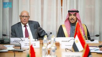 Arab Ministers Address Media And Palestine Issues