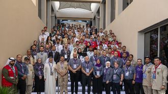 Arab Scout Youth Forum Held In Abu Dhabi