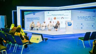 تمكين الشباب العربي في قمة المعرفة