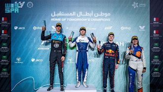 First Race Of Aramco Formula 4 Championship