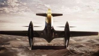 Archer Supplies Powertrain For Omen Air Vehicle