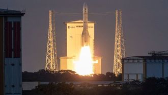 أريان 6 يطلق قمرًا صناعيًا لمراقبة البيئة