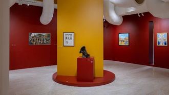 معهد مسك للفنون يطلق معرض فنون الخليج