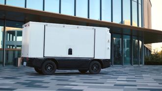 AutoLogiX Unveils Autonomous Transport In UAE