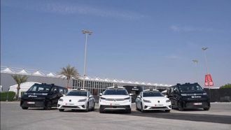 أبوظبي تبدأ عمليات المركبات ذاتية القيادة