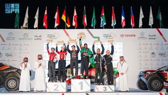 الراجحي يفوز برالي باجة القصيم تويوتا 2025