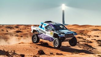 رالي باها دبي 2013 - 2014 - 2015 - 2016 - 2017 - 2018 -