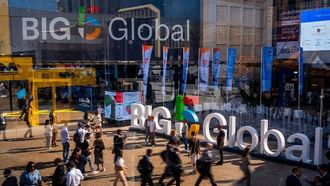 يبدأ معرض الخمسة الكبار العالمي في 24 نوفمبر