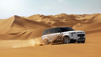 Borouge And ROX Motor Collaborate On ADAMAS SUV