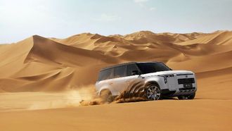 بروج وROX Motor تتعاونان لإنتاج سيارة ADAMAS SUV