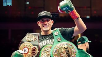 بينافيديز يفوز في ذا رينج 4 بالرياض