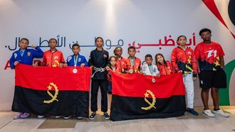 Cardoso Family Competes At Abu Dhabi Championship