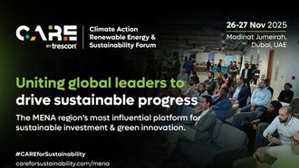 CARE MENA 2025: Climate Action Forum In Dubai