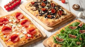 Carluccio~~s Introduces Pinsa Romana In UAE