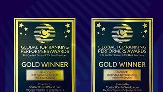 فازت الهيئة العامة للطيران المدني بجائزتين عالميتين للخدمة