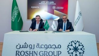 Cognita And ROSHN Group Partner For Education