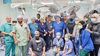 تم فصل توأم ملتصق من جامايكا بنجاح