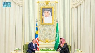 ولي العهد يلتقي ملك ماليزيا في الرياض