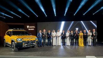 Deepal~~s G318 Hybrid SUV Launch In UAE