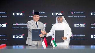 صفقة دفاعية بقيمة 7 مليارات دولار بين EDGE وRepublicorp