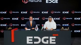 Hanwha And EDGE Sign Defence Cooperation MoU