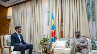 DR Congo~~s President Meets Sheikh Shakhboot