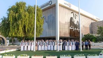 هيئة كهرباء ومياه دبي تحتفل بيوم العلم بفخر ووحدة