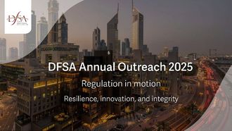 DFSA Discusses AI Governance At Annual Outreach