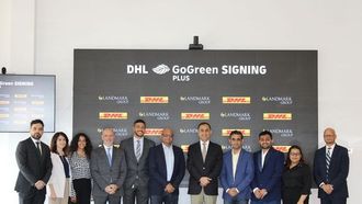 DHL Express And Landmark Group Partner For Sustainability