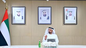 Sheikh Saif Bin Zayed Leads Digital Wellbeing Meeting