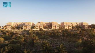 Diriyah Company Launches New Homes In Diriyah