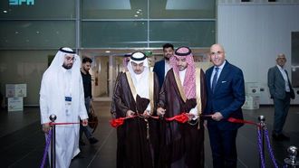 افتتاح معرض الإعاقة والتأهيل