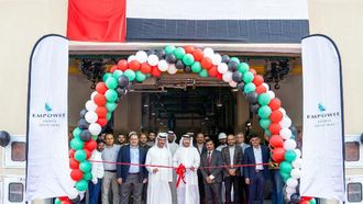 Empower Launches Deira Waterfront Cooling Plant