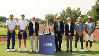 DP World Renews Partnership With DP World Tour