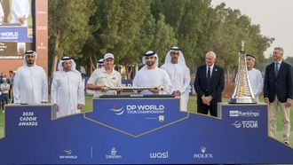 فيتزباتريك وماكلروي يتوجان بطلين في دبي