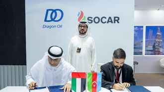 Dragon Oil Signs MoU With SOCAR