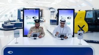 مؤسسة دبي للمستقبل تتعاون مع شرطة دبي