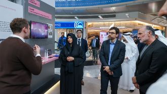 Sheikha Latifa Opens Dubai Future Solutions Exhibition