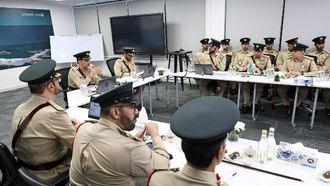 Dubai Police Secure Millions Of Travellers In 2024