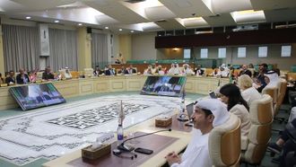 شرطة دبي في المؤتمر العربي لمكافحة المخدرات