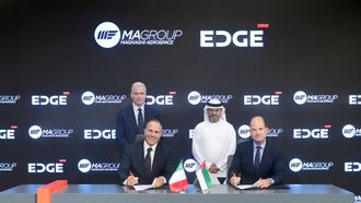 EDGE And Magnaghi Aerospace Join Forces