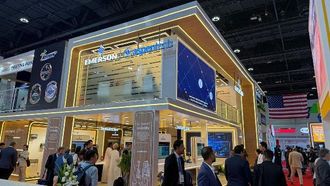 إنتاج إيمرسون في الإمارات العربية المتحدة يُصدَّر في المقام الأول