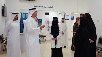 تعزيز الرعاية الصحية الأولية في الإمارات