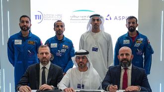 AI Navigation System For Emirates Lunar Mission