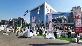 ERC Prepares Food Parcels For Gaza