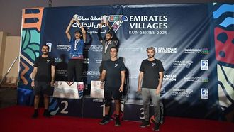 سباق قرى الإمارات يعزز الثقافة الرياضية