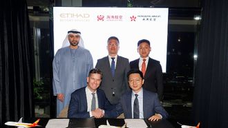 New Codeshare Partnership Between Etihad And Hong Kong Airlines