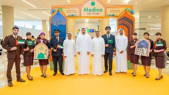New Etihad Flights Connect Abu Dhabi To Madinah