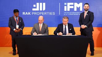 Launch Of One Facilities Management By RAK Properties