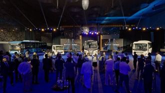 FAMCO Qatar Launches Ashok Leyland Vehicles